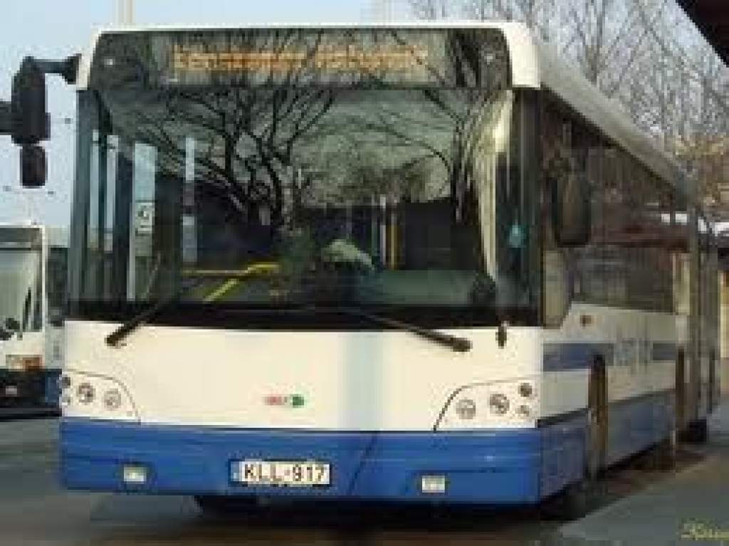 Három új autóbusz a helyi tömegközlekedésben