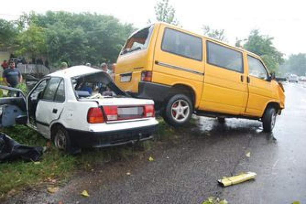 A figyelmetlen sofőr halt meg a keceli balesetben