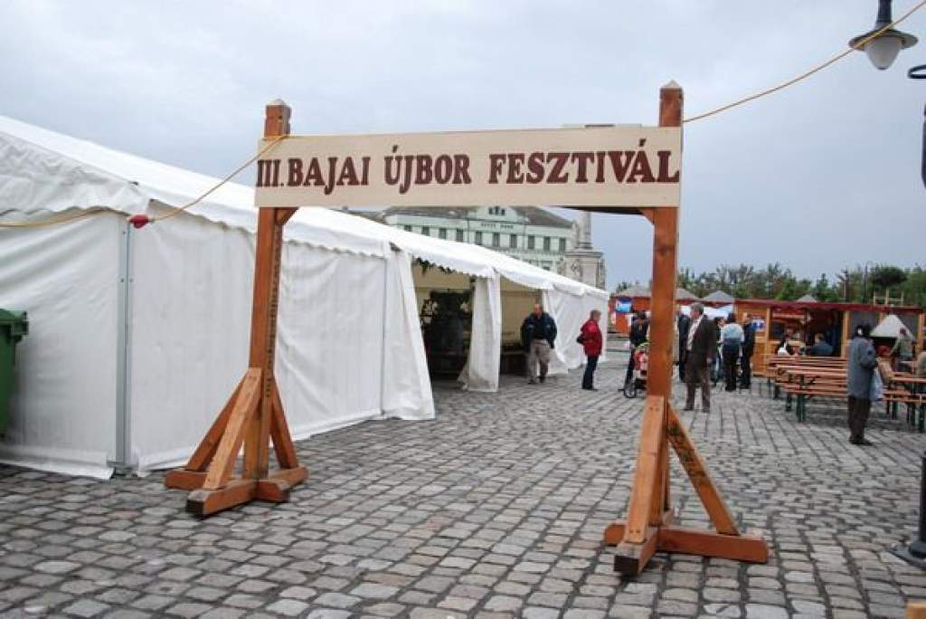 III. Bajai Újbor Fesztivál 