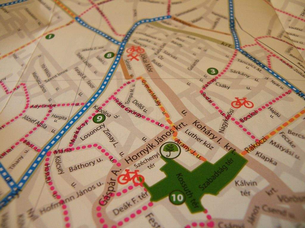 Elkészült Kecskemét kerékpáros térképe