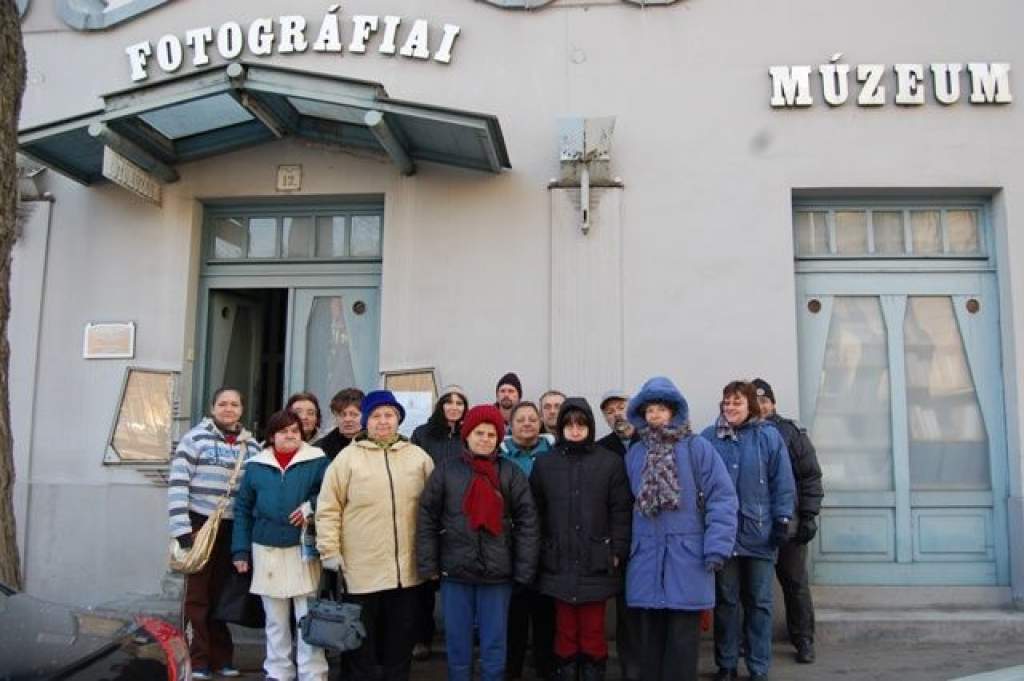 Wojtylás vizit a  Magyar Fotográfiai Múzeumban 