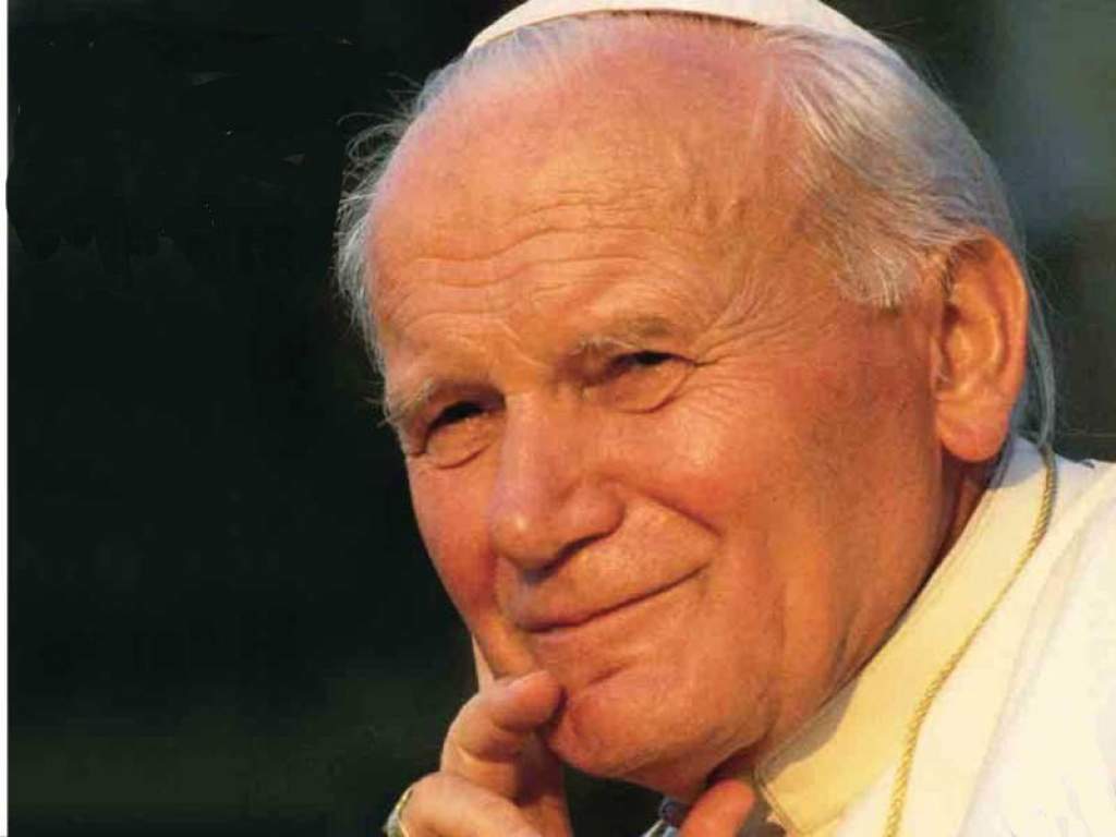 Meghívó II. János Pál pápa halála évfordulójára való megemlékezésre