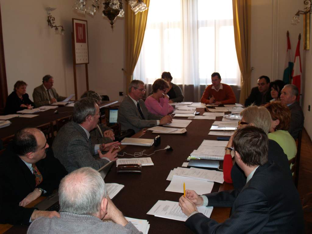 MKB bizottsági ülés