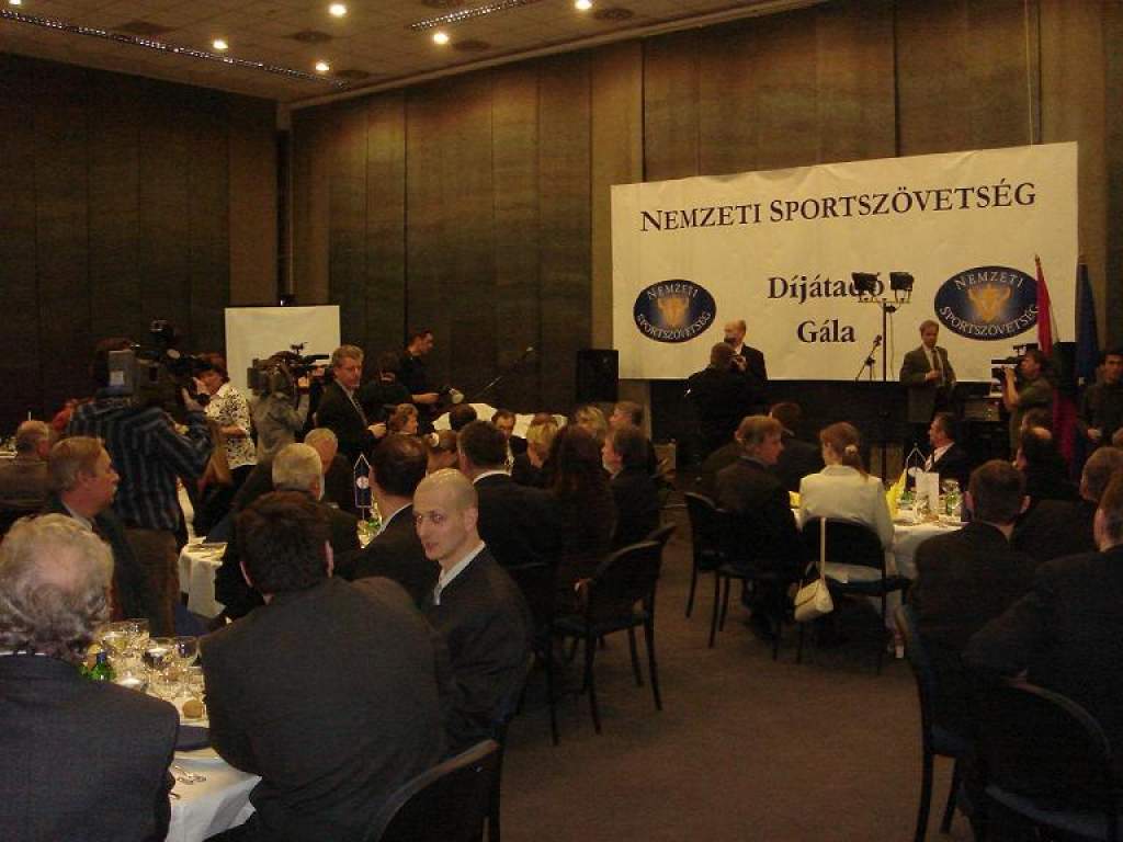 A Magyar Nanbudo Szövetség is részt vett a díjátadó gálán