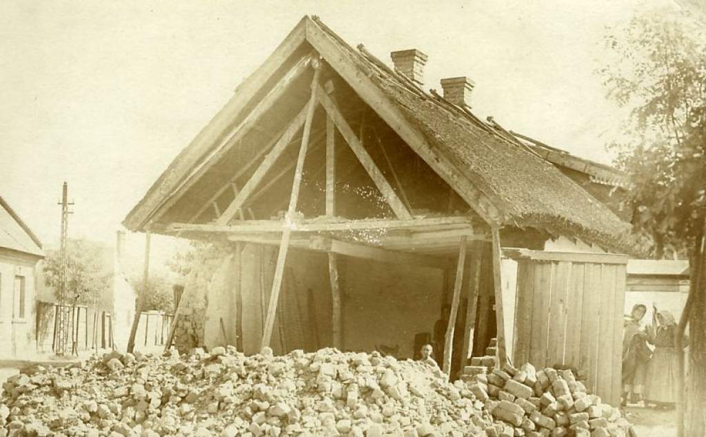A földrengés éve - FÖLDRENGÉS KECSKEMÉTEN 1911