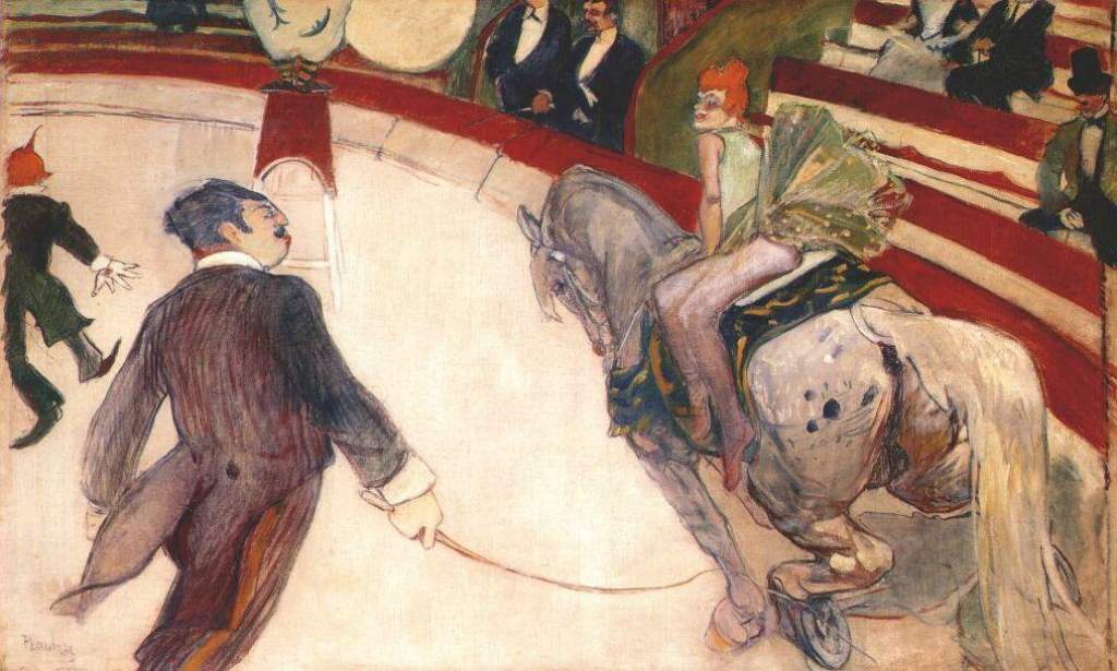 A cirkusz titokzatos világa Toulouse-Lautrec szemével