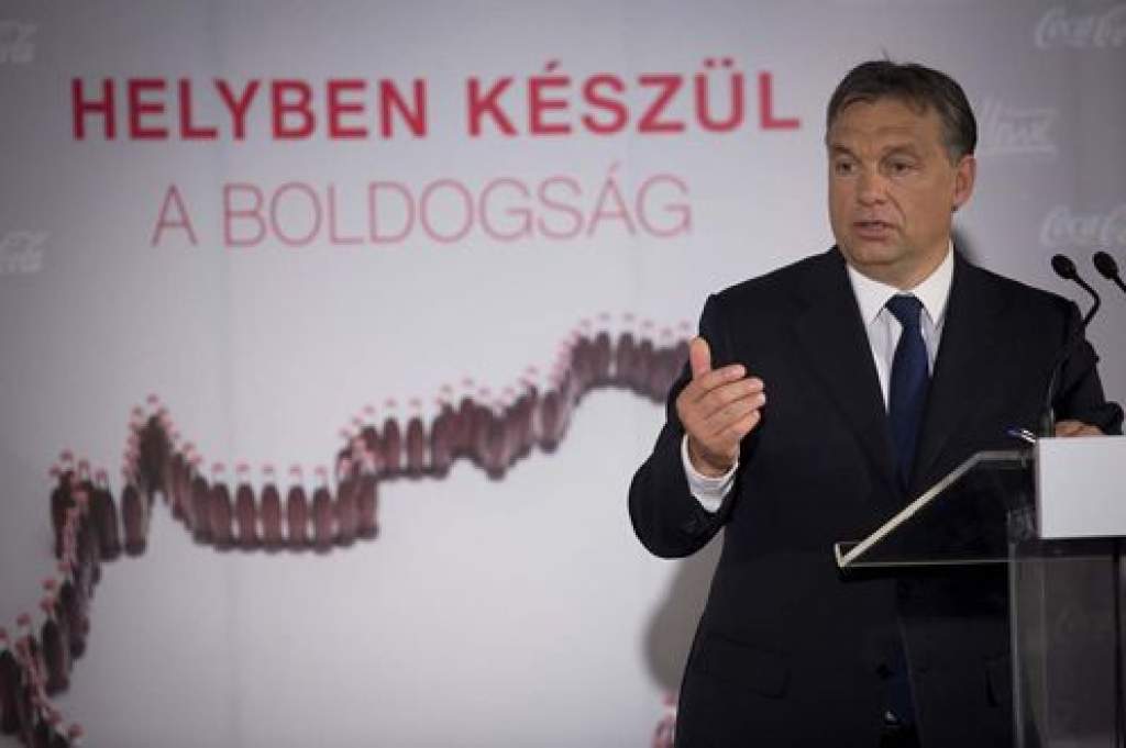 Stratégiai megállapodást kötött a kormány a Coca-Cola HBC Magyarországgal