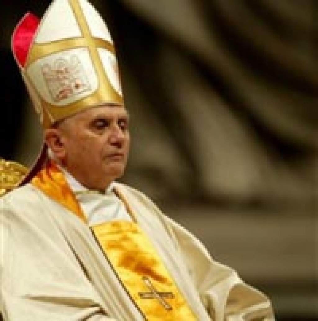 XVI. Benedek pápa a környezet védelméért