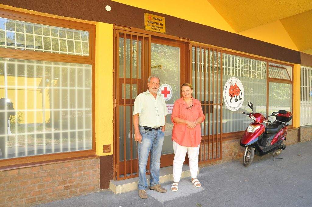 A város segítségével új helyre költözött a Vöröskereszt kecskeméti szervezete
