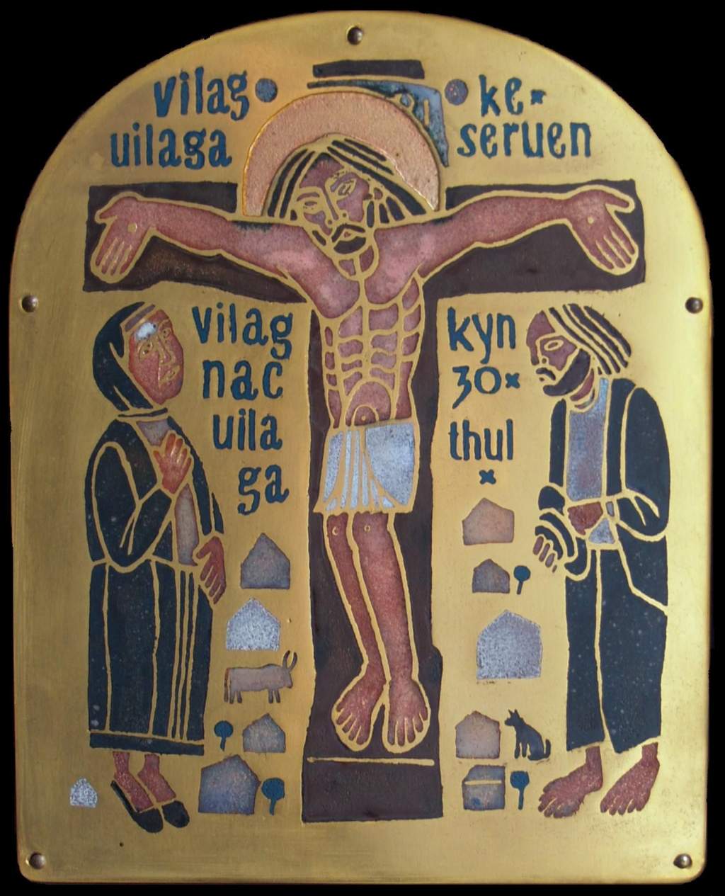 KAPOCS ÉG ÉS FÖLD KÖZÖTT-Szakrális-, keresztény-, vallásos és egyházi művészet, illetve keresztény ikonográfia a kortárs magyar művészetben