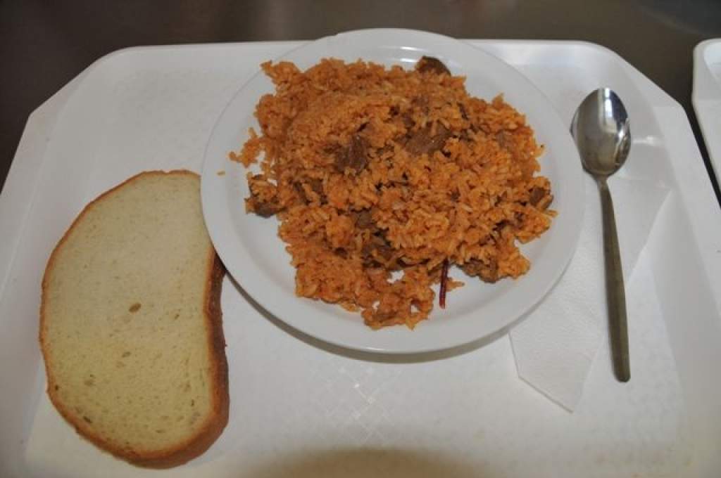 MENZA FOOD (rizses hús)