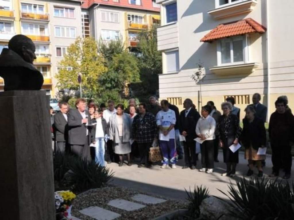 A Wojtyla Ház nagyünnepe: Csaba testvér a Barátok templomában elmélkedett