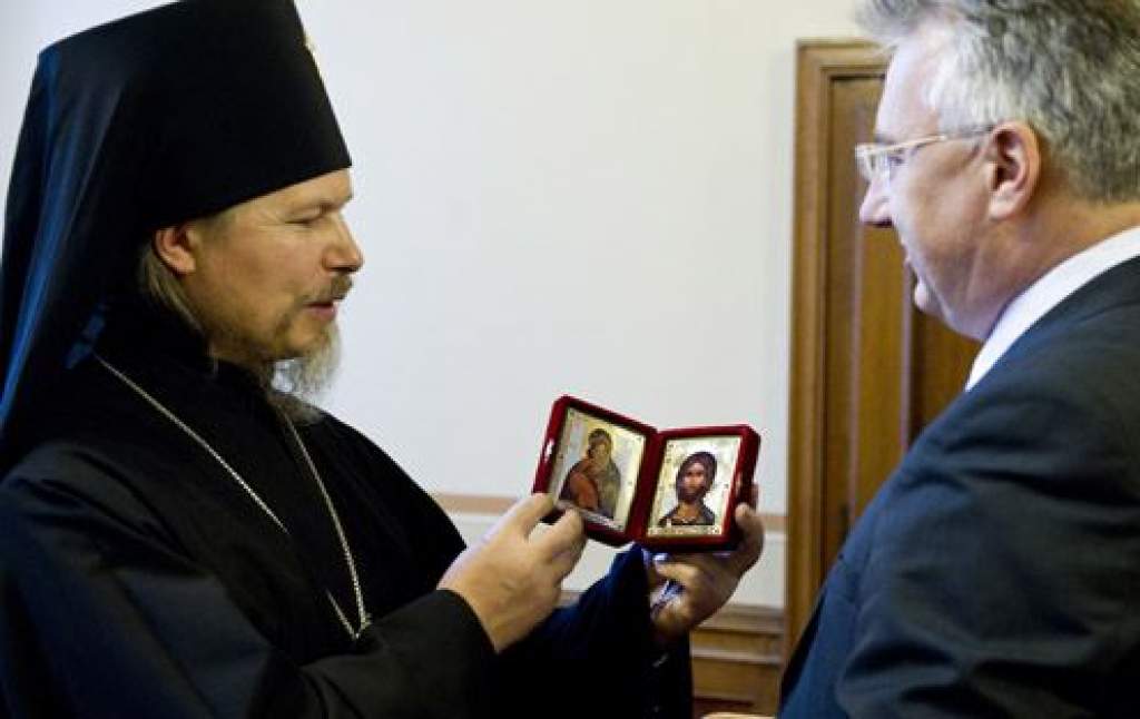 Együttműködési megállapodást írt alá az orosz ortodox egyház képviselőjével Semjén Zsolt