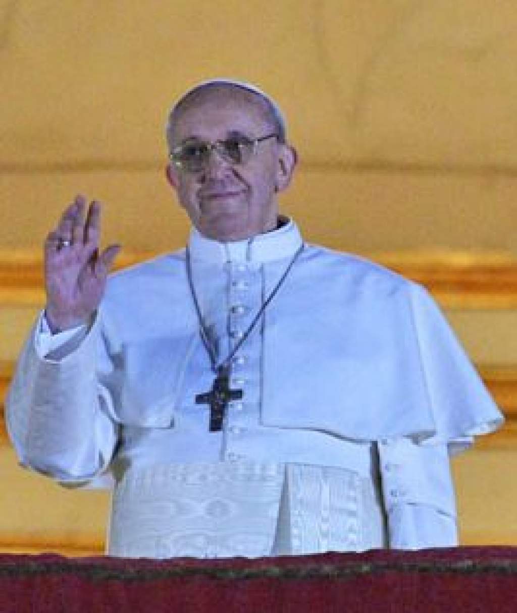 Jorge Bergoglio SJ az új pápa, Ferenc