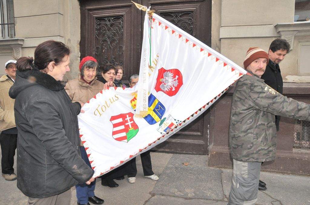 A lengyel magyar barátság napját ünnepelte a Wojtyla Család