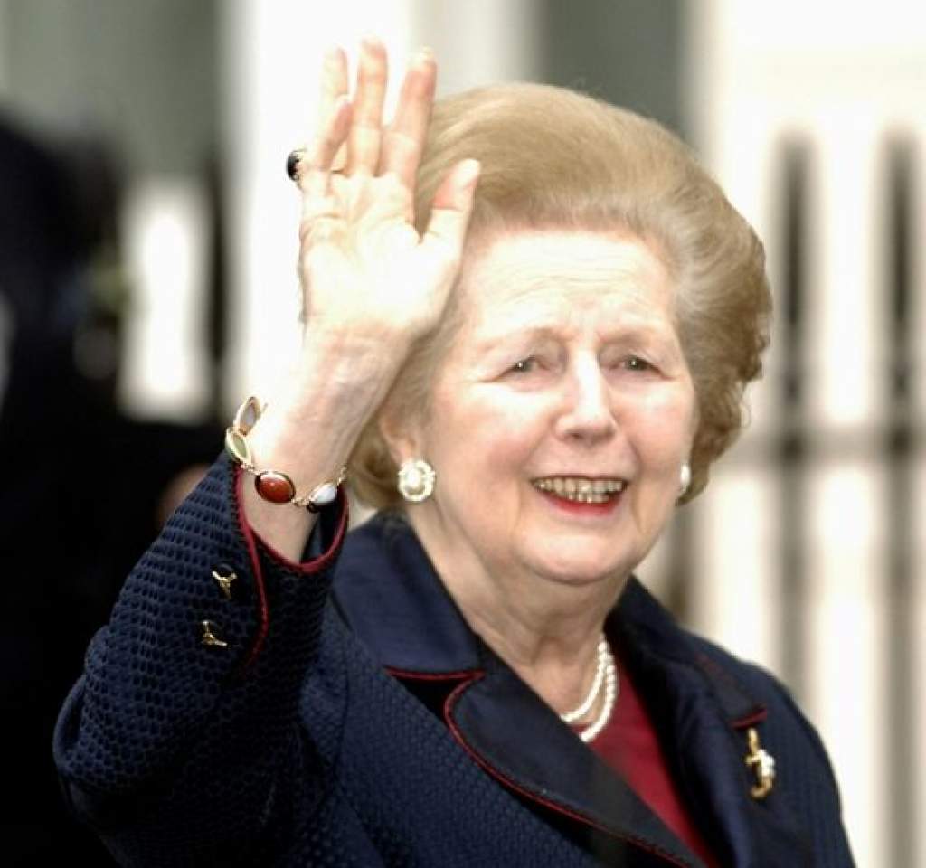 Meghalt Margaret Thatcher