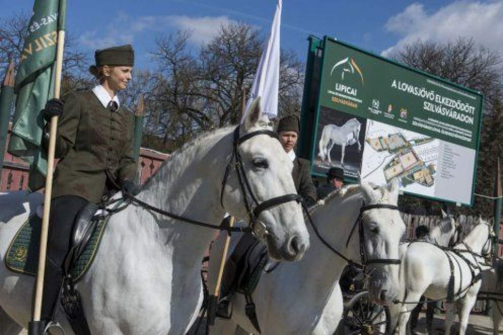 A legnagyobb vidéki lovas beruházás kezdődik Szilvásváradon