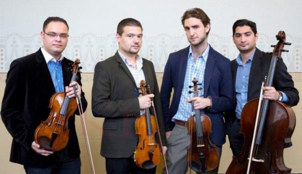 A Nyári Quartet koncertje Kecskeméten