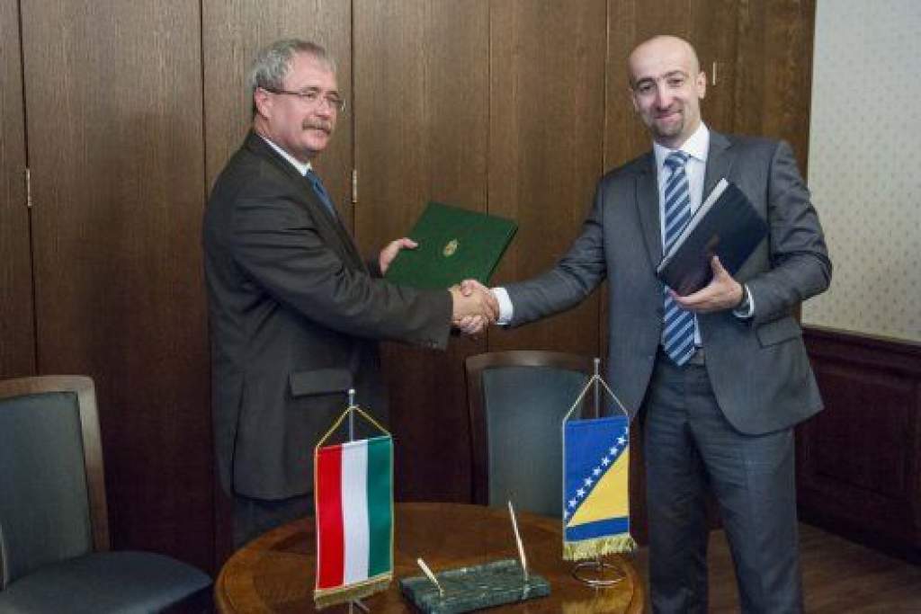 Magyar-bosnyák mezőgazdasági megállapodást írtak alá