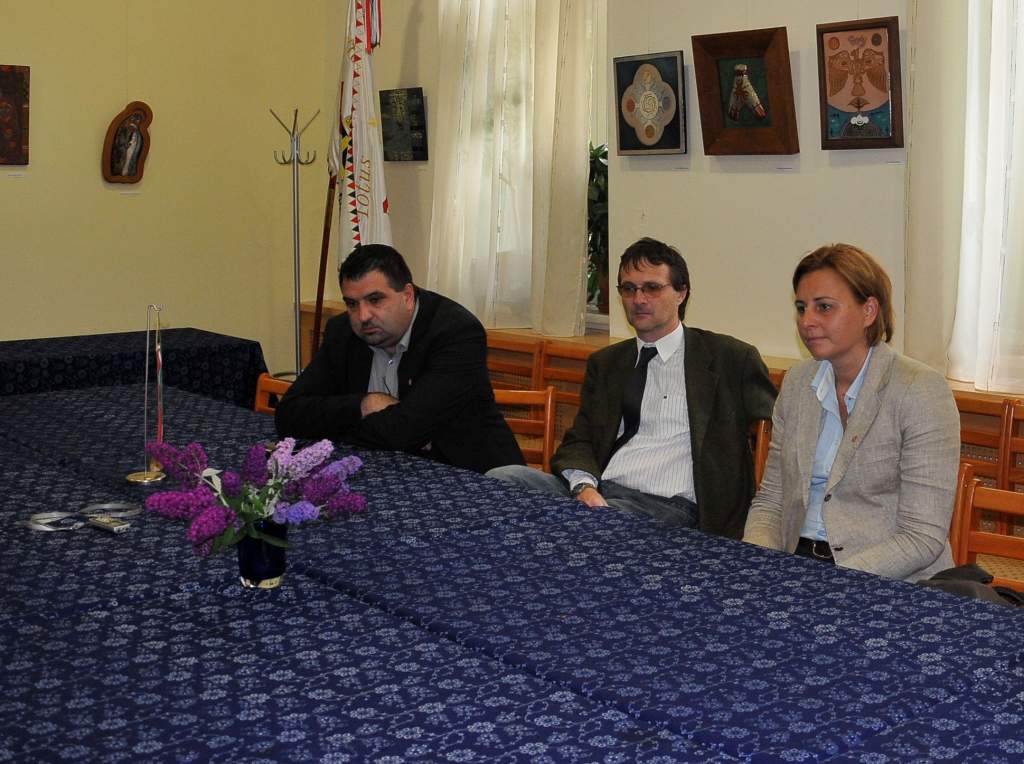 Szemereyné Pataki Klaudia megbízott polgármester látogatása