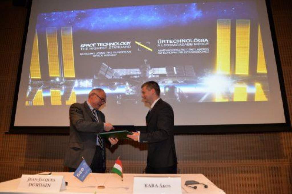 Magyarország csatlakozik az Európai Űrügynökséghez
