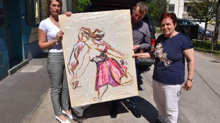 Képek Borota polgármesterének – Anna Margit festőművész nyomában