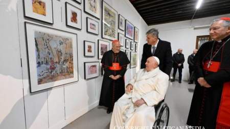 Ferenc pápa a művészekhez Velencében: A világnak szüksége van művészekre!