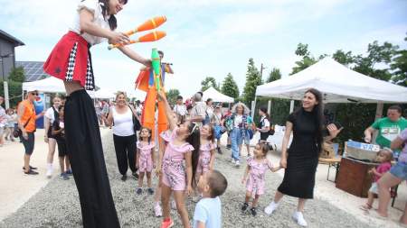Ötezer gyermeket ünnepelt az ÁGOTA Közösség