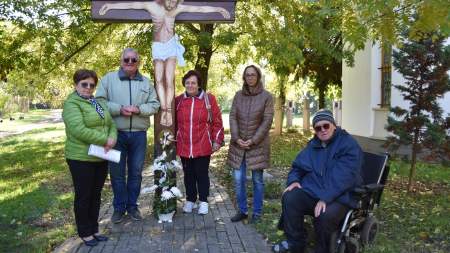 A holokauszt és más embertelenségek roma áldozataira emlékeztek Kecskeméten