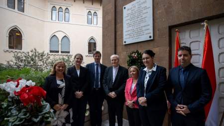 Fraknói-centenáriumot ünnepeltek a római Szentszéki Magyar Nagykövetségen