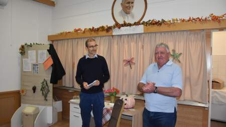 Ebédet osztottak a kecskeméti adventisták