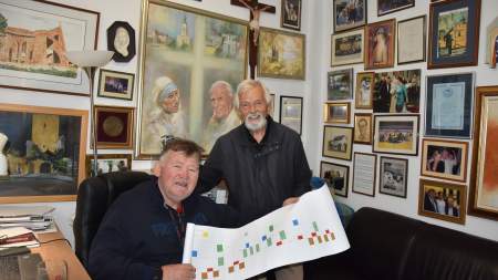 Dóbiás Péter a hangszerek nyelvén szólt a wojtylásokhoz