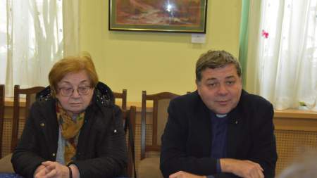 „Megérintettek a sorsok” – Tóth Tamás atya mesélt argentínai élményeiről