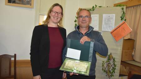 Izrael állam nagykövetével ünnepelték Szent Márton napját a wojtylások