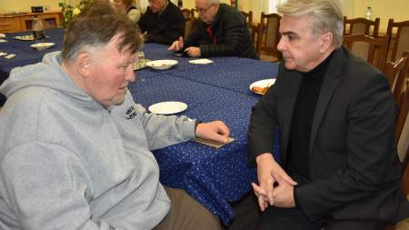 Kada Elek öröksége — Prof. Dr. habil. Szécsi Gábor előadása a Wojtyla Barátság Központ gondozottjainak