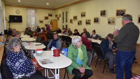 Szeretetből főzött ebédet a legendás főzőpáros – Pavlovics István felajánlásával