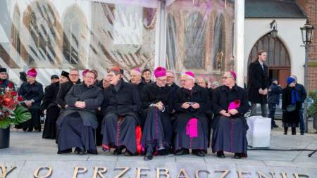 A lengyel és a német püspökök kiengesztelődést hozó levélváltására emlékeztek Wrocławban 