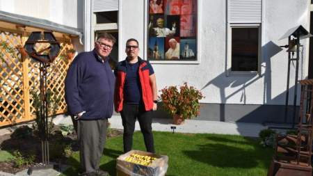 Banánnal és lencsével érkezett Gyuris Dávid