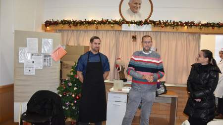 Szív adja szívnek szívesen – Leviczky Cirill és a KSZC újabb jótékonysága