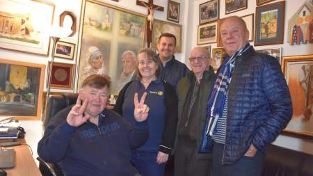 Adni jó – a kecskeméti rotaristák szolgáltak ebéddel