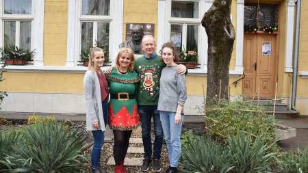 Nemcsak karácsonykor – Varga László a hétköznapban is segít