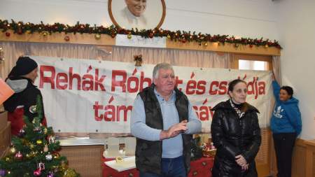 Szívvel-lélekkel tálalt gondoskodás – Rehák Róbert a Wojtyla szegényeit szolgálta