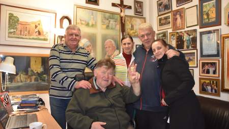 Rehák Róbert harmadszor is ebéddel szolgált