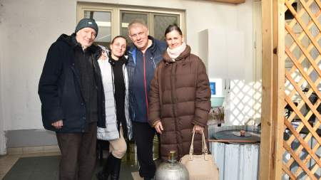 Szívvel-lélekkel tálalt gondoskodás – Rehák Róbert a Wojtyla szegényeit szolgálta