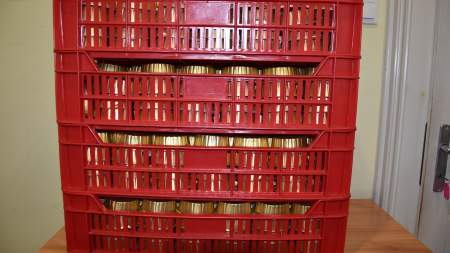 Gombapástétom adomány a Pilze-Nagy Kft-től