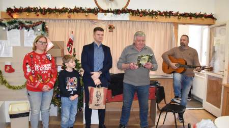 A pünkösdiek és a KFC szeretetebédjét ízlelték Szilveszterkor a város rászorultjai