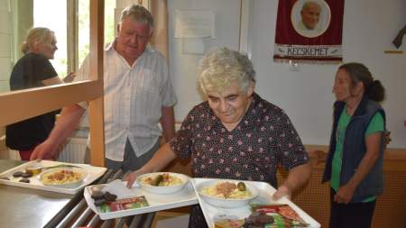 A Pro Filii Alapítvány szombaton is hadat üzent a szegénységnek