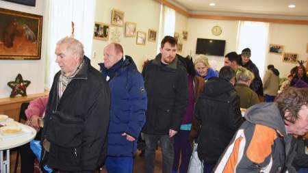 A test és lélek tápláléka Lajosmizséről érkezett – Csorba Csaba áldozatos küldetése a Wojtyla Házban