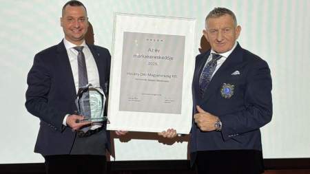 A kiválóság védjegye: Az év Volvo márkakereskedése címmel tüntették ki a Hovány Csoportot