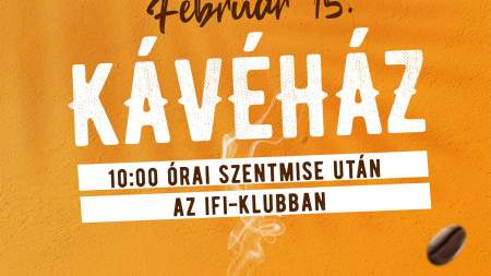 „Aki lámpást gyújt…” – Szabolcs atya heti hirdetései a széchenyivárosi Szentcsalád Plébániából